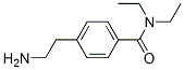 4-(2-氨基乙基)-N,N-二乙基苯甲酰胺结构式_885270-66-6结构式