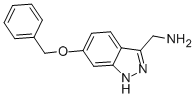 (6-Benzyloxy-1h-indazol-3-yl)methylamine Structure,885271-08-9Structure