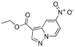 5-Nitro-pyrazolo[1,5-a]pyridine-3-carboxylic acid ethyl ester Structure,885271-11-4Structure