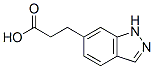 3-(1H-indazol-6-yl)propanoic acid Structure,885271-23-8Structure