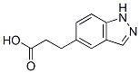 3-(1H-indazol-5-yl)propanoic acid Structure,885271-29-4Structure