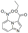 5-Nitro-imidazo[1,2-a]pyridine-3-carboxylic acid ethyl ester Structure,885271-33-0Structure