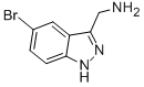 5-Bromo-1h-indazole-3-methanamine Structure,885271-37-4Structure