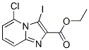 5-氯-3-碘-咪唑并[1,2-a]吡啶-2-羧酸乙酯结构式_885271-45-4结构式