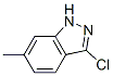 3-Chloro-6-methyl-1H-indazole Structure,885271-60-3Structure