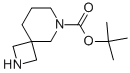 tert-Butyl 2,6-diazaspiro[3.5]nonane-6-carboxylate Structure,885272-17-3Structure