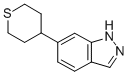 6-(Tetrahydro-thiopyran-4-yl)-1h-indazole Structure,885272-27-5Structure