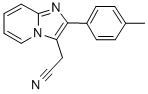 (2-P-tolyl-imidazo[1,2-a]pyridin-3-yl)-acetonitrile Structure,885272-74-2Structure