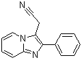 (2-苯基-咪唑并[1,2-a]吡啶-3-基)-乙腈结构式_885272-84-4结构式