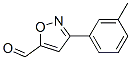 3-M-tolyl-isoxazole-5-carbaldehyde Structure,885273-54-1Structure