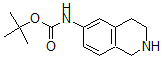 (1,2,3,4-Tetrahydro-isoquinolin-6-yl)-carbamic acid tert-butyl ester Structure,885273-75-6Structure