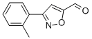 3-O-tolyl-isoxazole-5-carbaldehyde Structure,885273-90-5Structure