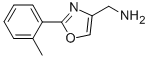 2-(2-Methylphenyl)-4-oxazolemethanamine Structure,885274-21-5Structure