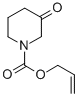 N-烯丙氧基羰基-3-哌啶酮结构式_885274-83-9结构式