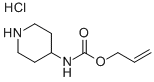 哌啶-4-基-氨基甲酸烯丙基酯盐酸盐结构式_885274-96-4结构式