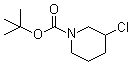 1-Boc-3-chloro-piperidine Structure,885275-01-4Structure