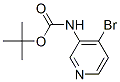 3-Boc-amino-4-bromopyridine Structure,885275-14-9Structure