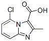 5-Chloro-2-methyl-imidazo[1,2-a]pyridine-3-carboxylic acid Structure,885275-55-8Structure