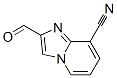 2-Formyl-imidazo[1,2-a]pyridine-8-carbonitrile Structure,885275-69-4Structure