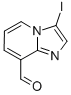 3-碘-咪唑并[1,2-A]吡啶-8-甲醛结构式_885276-00-6结构式