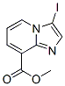 3-碘代咪唑并[1,2-a]吡啶-8-羧酸甲酯结构式_885276-95-9结构式