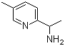 1-(5-甲基-2-吡啶)-乙胺结构式_885277-04-3结构式