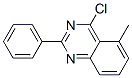 4-Chloro-5-methyl-2-phenyl-quinazoline Structure,885277-13-4Structure