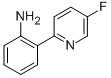 2-(5-Fluoro-pyridin-2-yl)-phenylamine Structure,885277-17-8Structure