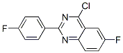 4-Chloro-6-fluoro-2-(4-fluoro-phenyl)-quinazoline Structure,885277-32-7Structure