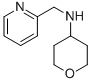 吡啶-2-甲基-(四氢-吡喃-4-基)-胺结构式_885277-45-2结构式