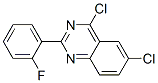 4,6-Dichloro-2-(2-fluoro-phenyl)-quinazoline Structure,885277-47-4Structure