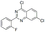 4,7-Dichloro-2-(2-fluoro-phenyl)-quinazoline Structure,885277-55-4Structure