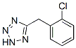 5-(2-Chloro-benzyl)-2H-tetrazole Structure,885278-31-9Structure