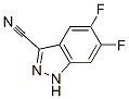 5,6-Difluoro-1H-indazole-3-carbonitrile Structure,885278-36-4Structure