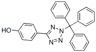 4-(2-Trityl-2H-tetrazol-5-yl)-phenol Structure,885278-37-5Structure