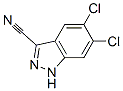 5,6-Dichloro-1H-indazole-3-carbonitrile Structure,885278-39-7Structure