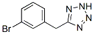 5-(3-Bromo-benzyl)-2H-tetrazole Structure,885278-46-6Structure