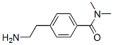 4-(2-氨基乙基)-N,N-二甲基苯甲酰胺结构式_885278-68-2结构式