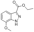 Ethyl7-methoxy-1h-indazole-3-carboxylate Structure,885278-98-8Structure