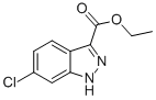 Ethyl 6-chloro-1h-indazole-3-carboxylate Structure,885279-23-2Structure