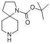 1,8-Diaza-spiro[4.5]decane-1-carboxylic acid tert-butyl ester Structure,885279-92-5Structure