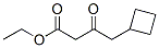 4-Cyclobutyl-3-oxo-butyric acid ethyl ester Structure,885280-12-6Structure