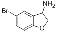 5-Bromo-2,3-dihydro-benzofuran-3-ylamine hydrochloride Structure,885280-79-5Structure