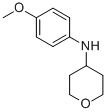 (4-Methoxy-phenyl)-(tetrahydro-pyran-4-yl)-amine Structure,885281-03-8Structure