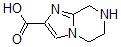 5,6,7,8-Tetrahydro-imidazo[1,2-a]pyrazine-2-carboxylic acid Structure,885281-33-4Structure