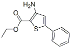 Ethyl 3-amino-5-phenylthiophene-2-carboxylate Structure,88534-50-3Structure