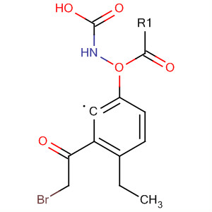 Ethyl 3-(2-bromoacetyl)phenylcarbamate Structure,88541-97-3Structure