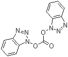 Bis(hydroxybenzotriazolyl)carbonate Structure,88544-01-8Structure