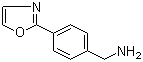 (4-(Oxazol-2-yl)phenyl)methanamine Structure,885466-67-1Structure