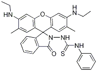 Rhodamine-6G N-Phenyl-thiosemicarbazide Structure,885481-03-8Structure